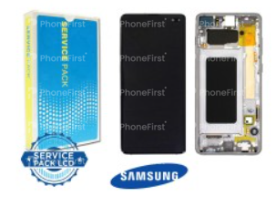 Samsung S20 FE G781 LCD (W/F) Service Pack White