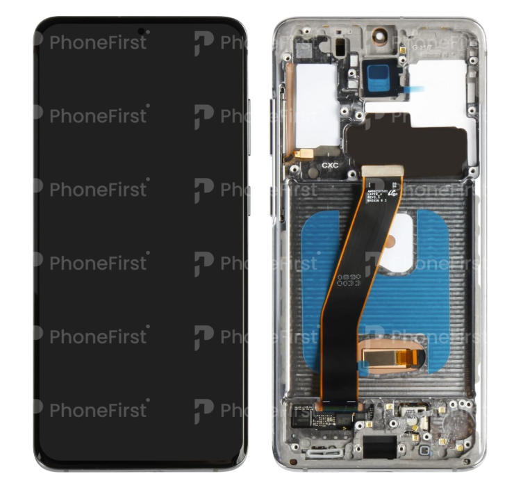 Samsung S20 G980 LCD (W/F) Change Glass Gray