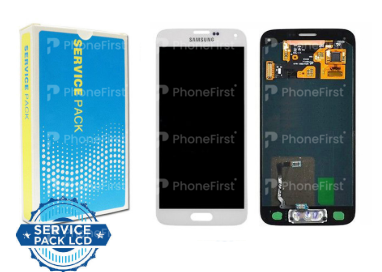 Samsung S20 G980 LCD (W/F) Service Pack Cloud White