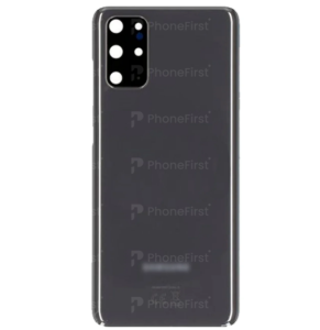 Samsung S20 Plus G985 - Battery Back With Lens Cosmic Black