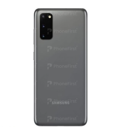 Samsung S20 Plus G985 - Battery Back With Lens Cosmic Grey