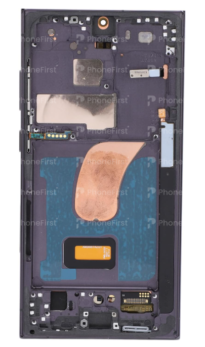 Samsung S23 Ultra S918 Phone Parts Middle Frame With parts Black