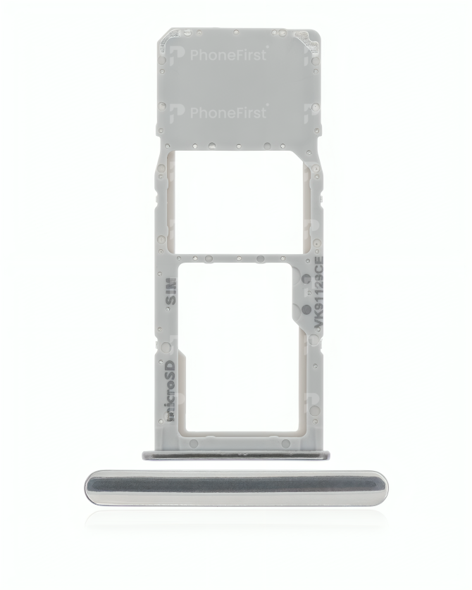 Samsung A71 A715 - Sim Tray Dual Sim Silver