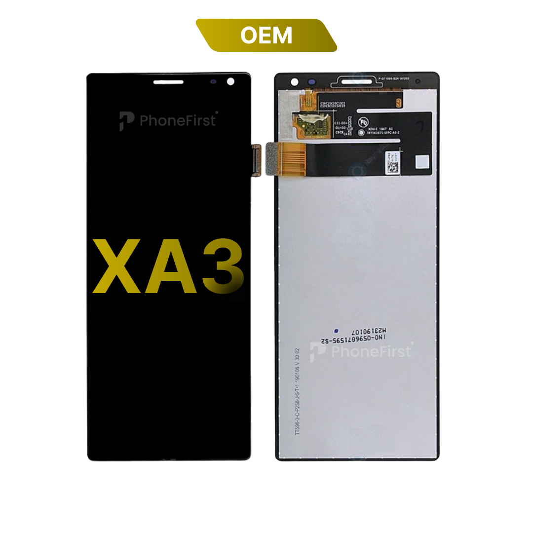 Sony XA3 LCD (N/F) Original Black