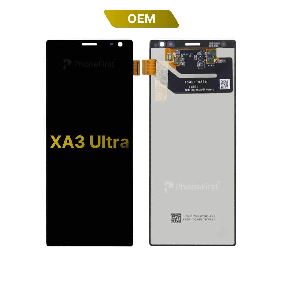 Sony XA3 Ultra LCD (N/F) Original Black
