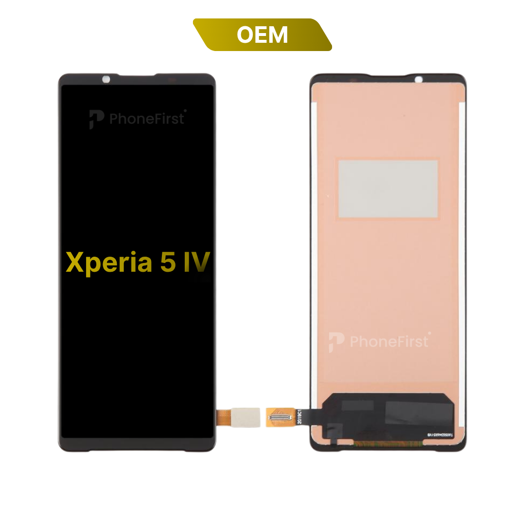 Sony Xperia 5 IV LCD (N/F) Original Black