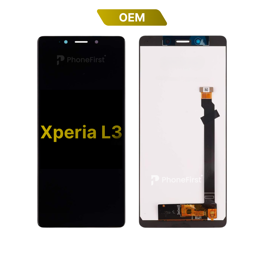 Sony Xperia L3 LCD (N/F) Original Black