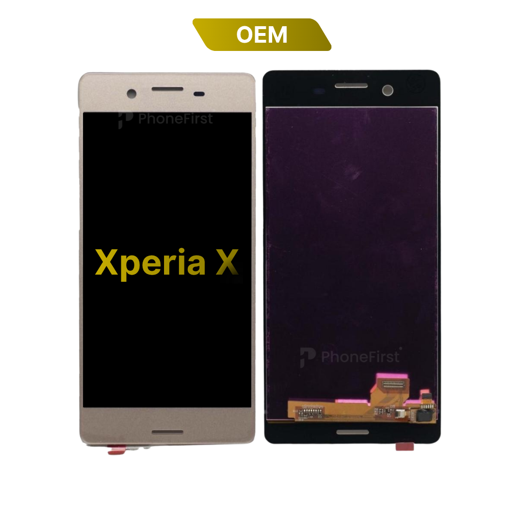Sony Xperia X (F5121) LCD (N/F) Original Gold