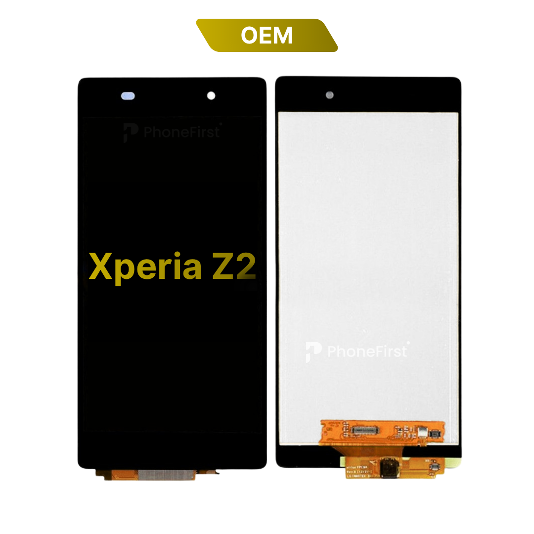 Sony Xperia Z2 LCD (N/F) Original Black