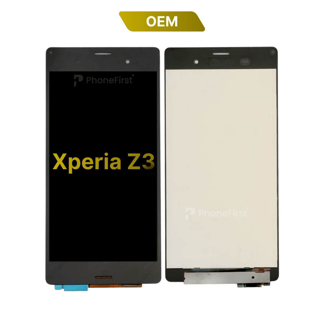 Sony Xperia Z3 LCD (N/F) Original Black