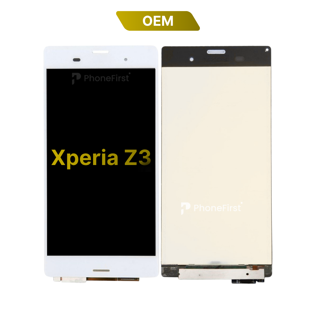 Sony Xperia Z3 LCD (N/F) Original White