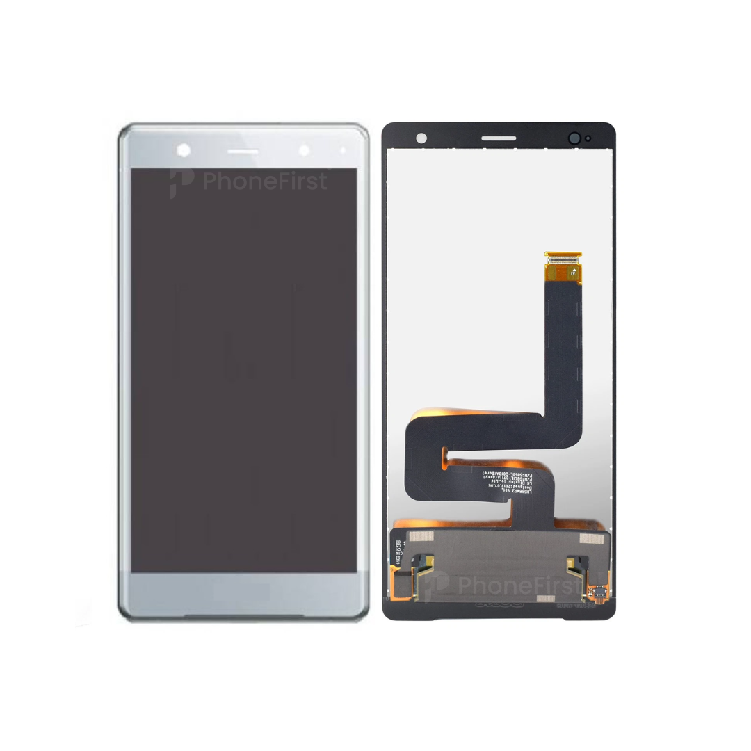 Sony Xperia XZ2 LCD (N/F) Original Silver