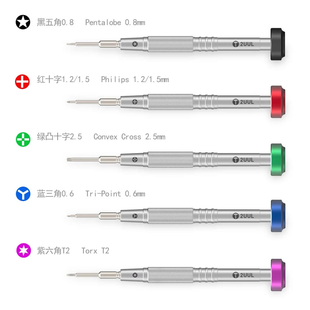 Tools Screw Driver 2UUL SD05 (Torx T2)