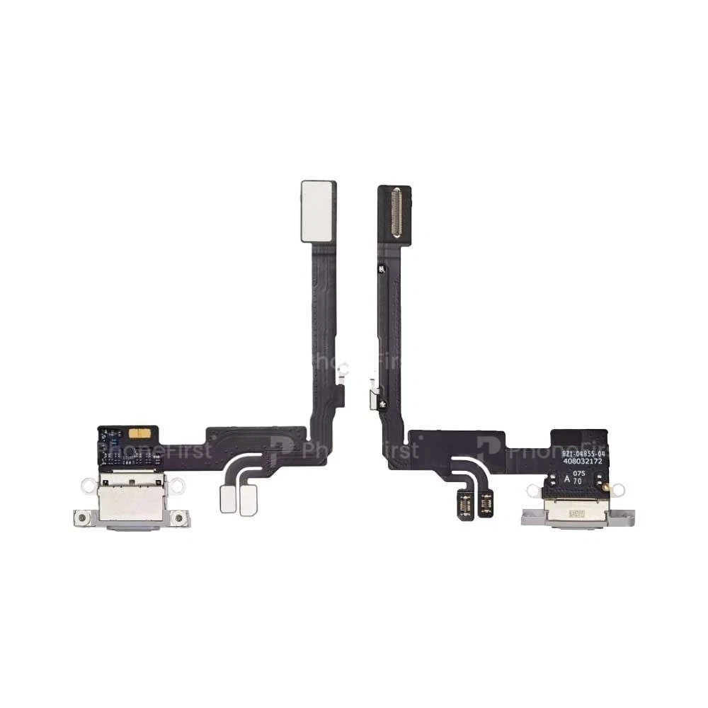 Apple iPhone 16 Pro - Charging Flex White Titanium