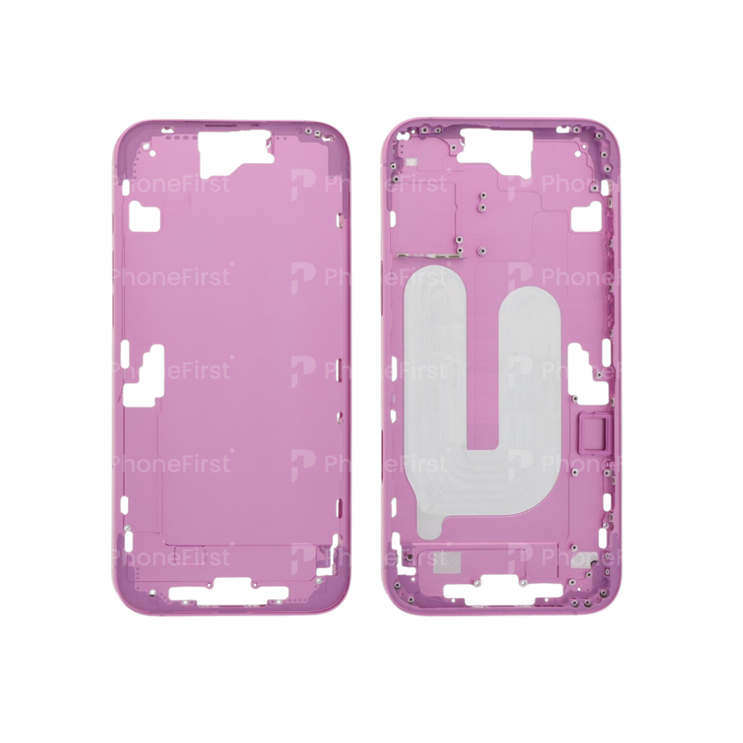 Apple iPhone 16 Plus Housing Without Parts Pink