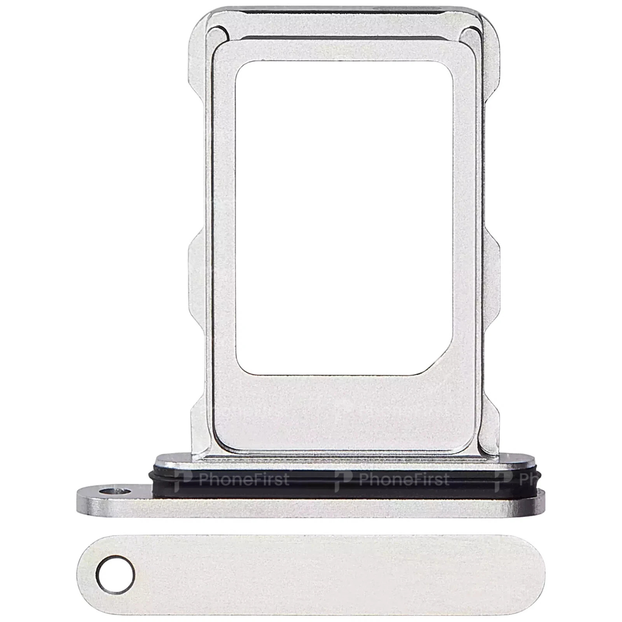 Apple iPhone 16 Pro / 16 Pro Max - Sim Tray White Titanium