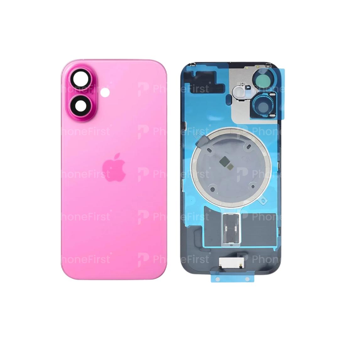 Apple iPhone 16 Plus - Battery Back With Magnet Pink