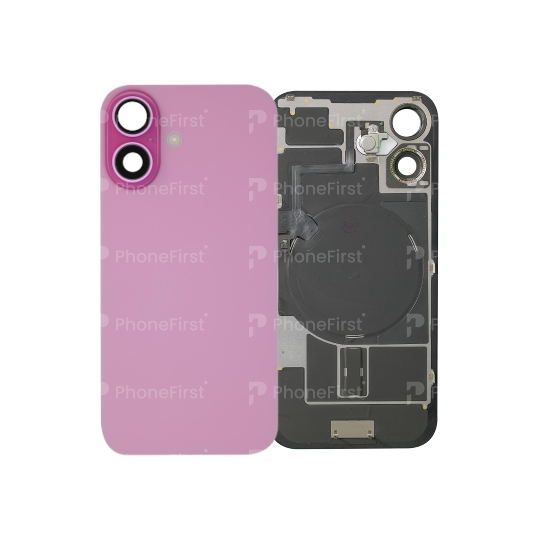 Apple iPhone 16 Plus - Battery Back With Wireless Coil Pink