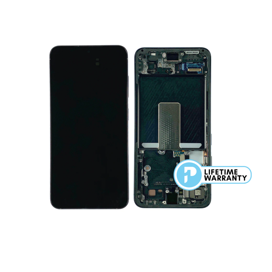 Samsung S23 S911 LCD (N/F) Change Glass Black