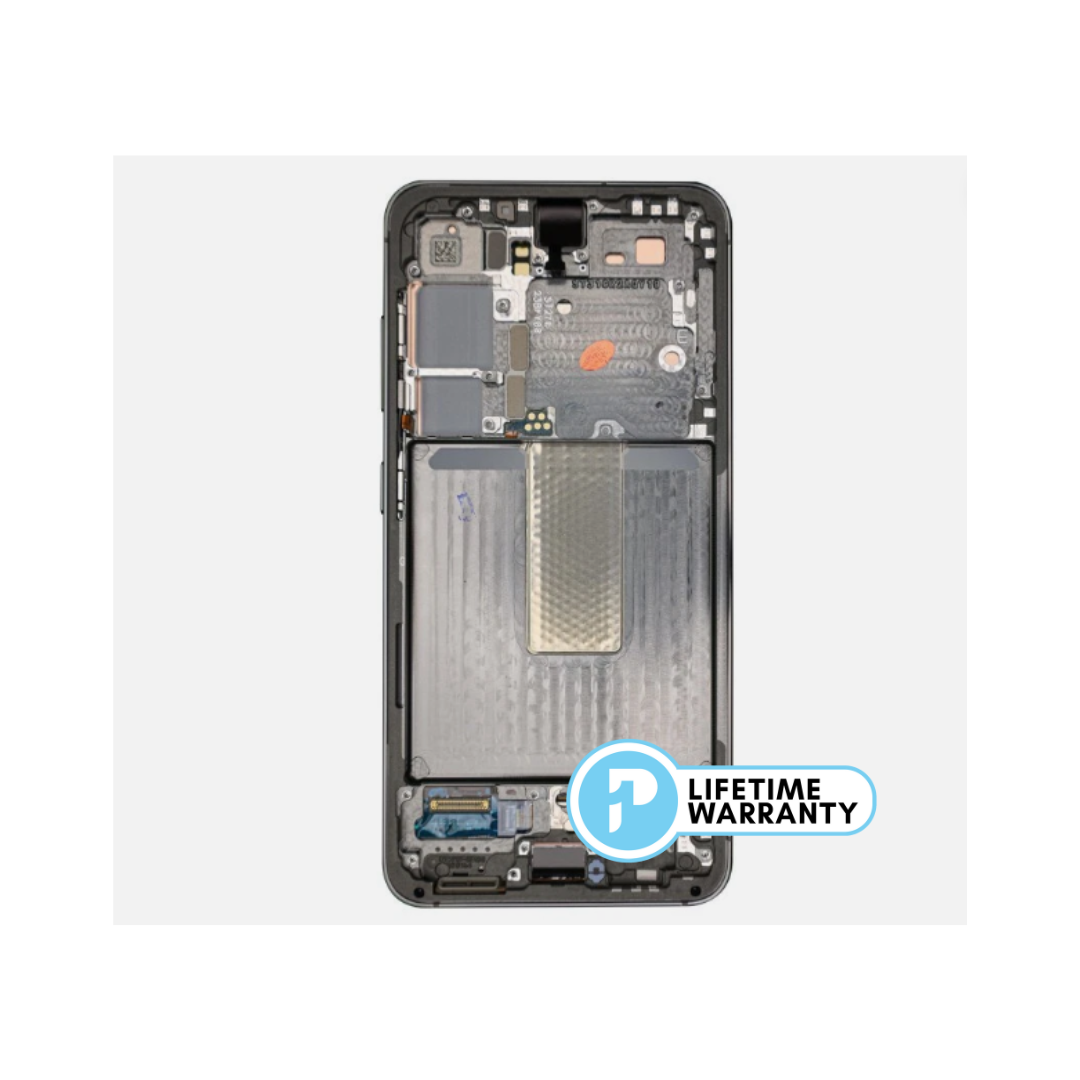 Samsung S23 S911 LCD (W/F) Service Pack Green