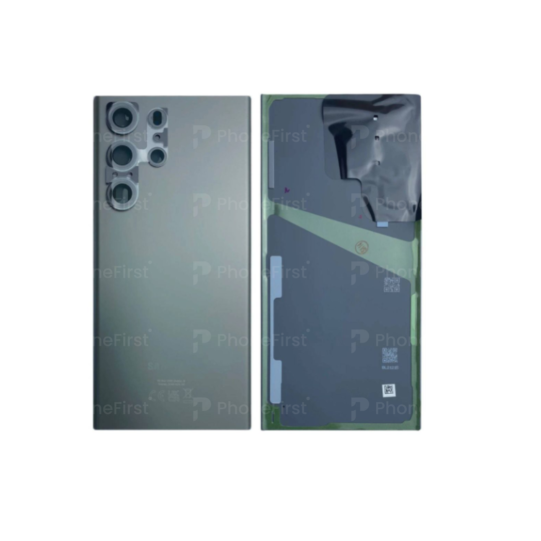 Samsung S23 Ultra S918 - Battery Back With Lens Green