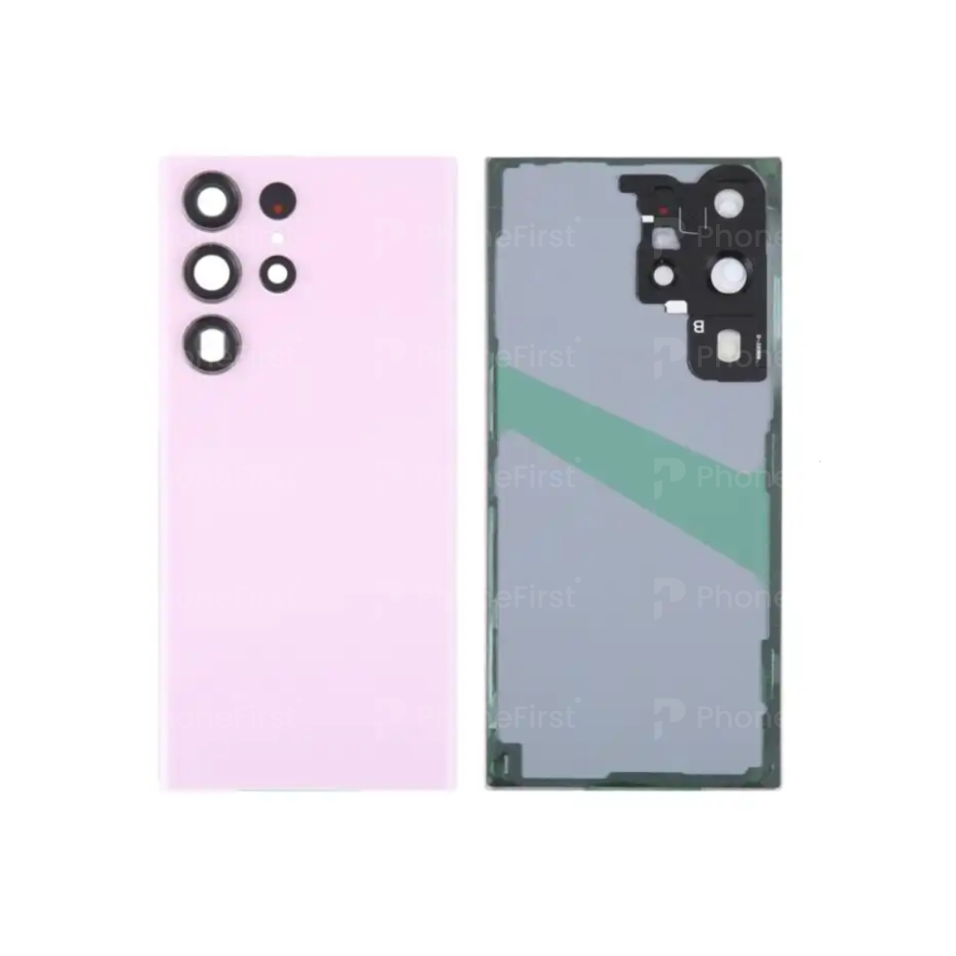 Samsung S23 Ultra S918 - Battery Back With Lens Lavender