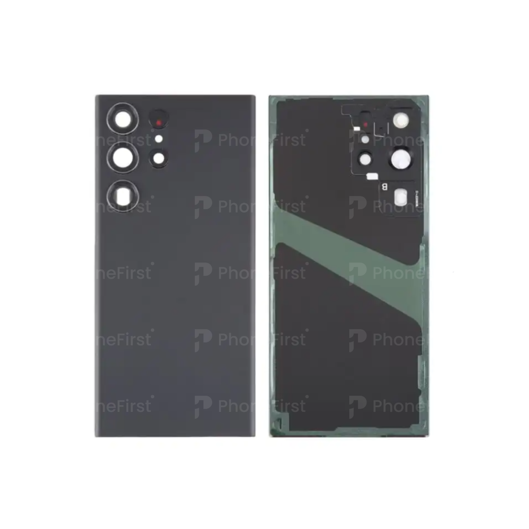 Samsung S23 Ultra S918 - Battery Back With Lens Phantom Black