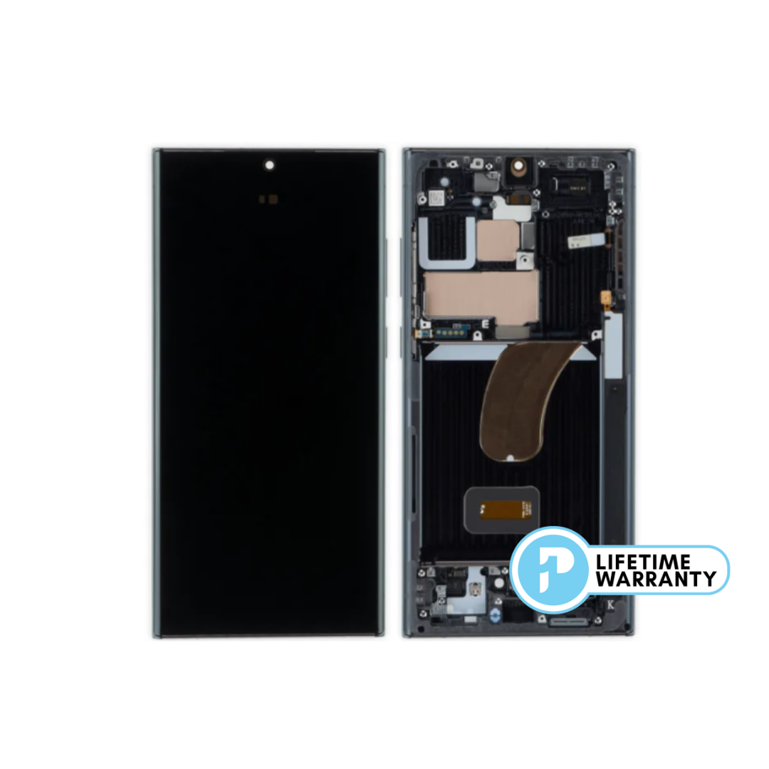 Samsung S23 Ultra S918 LCD (N/F) Service Pack (No Returns)