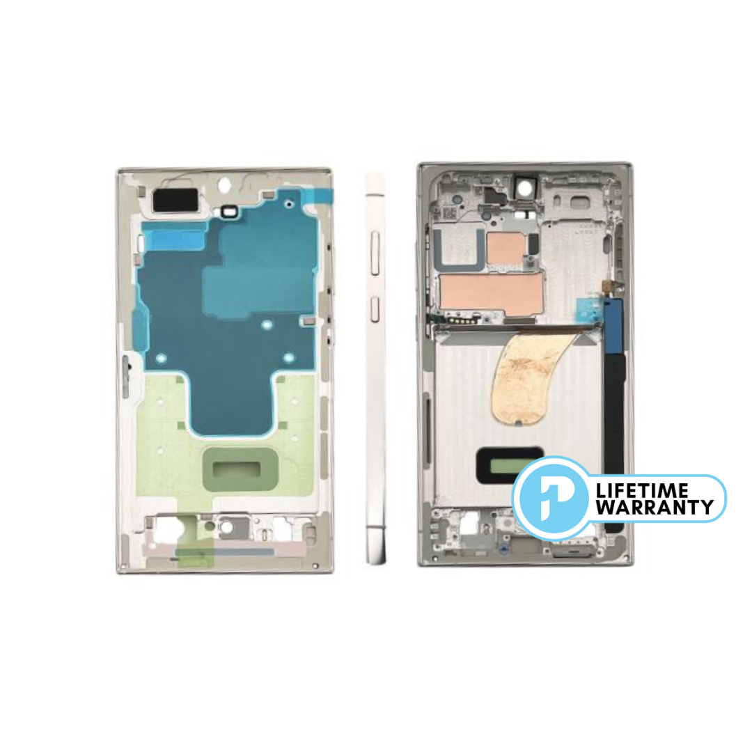 Samsung S23 Ultra S918 LCD (W/F) Service Pack Cream/Beige