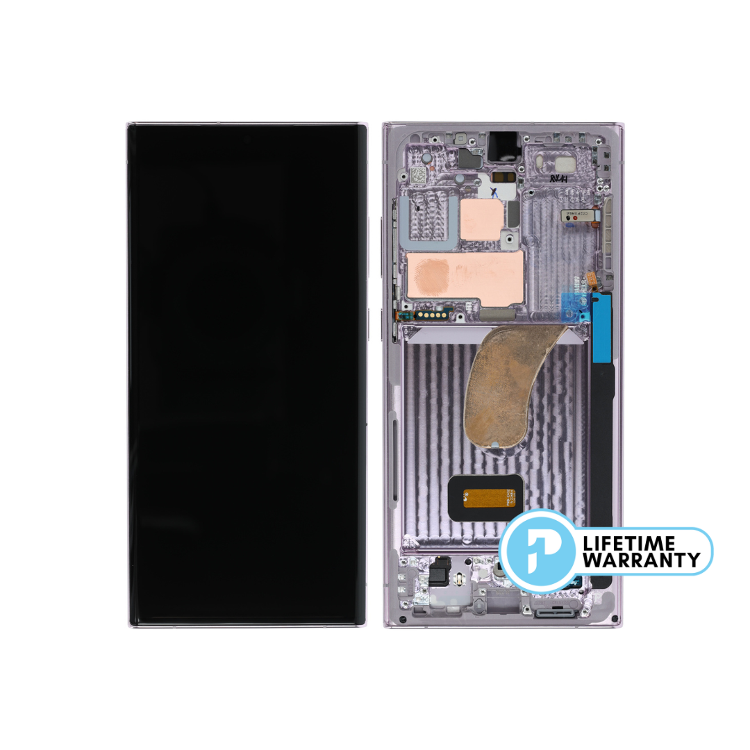 Samsung S23 Ultra S918 LCD (W/F) Service Pack Lavender