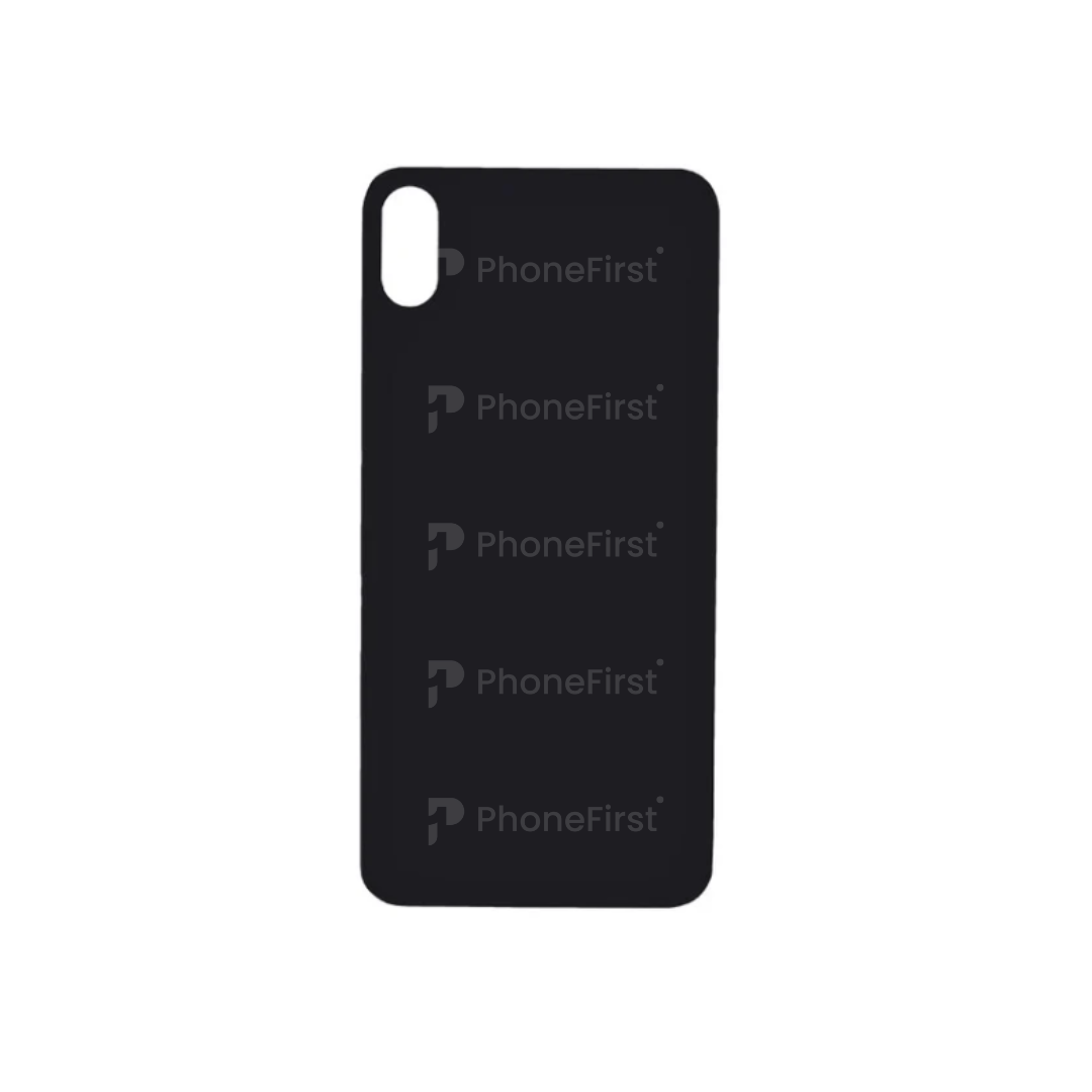 Apple iPhone XS - Battery Back Big Hole Black
