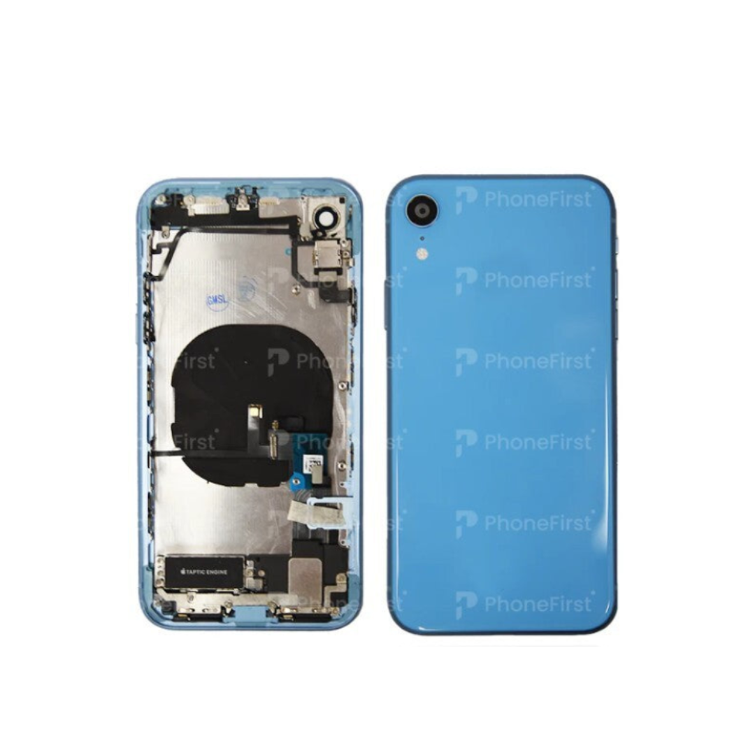 Apple iPhone XR Housing With Original Parts Blue