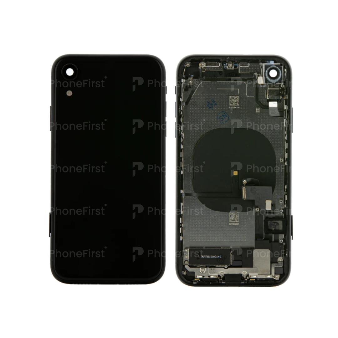 Apple iPhone XR Housing with Parts 100 % Original Grade C Black