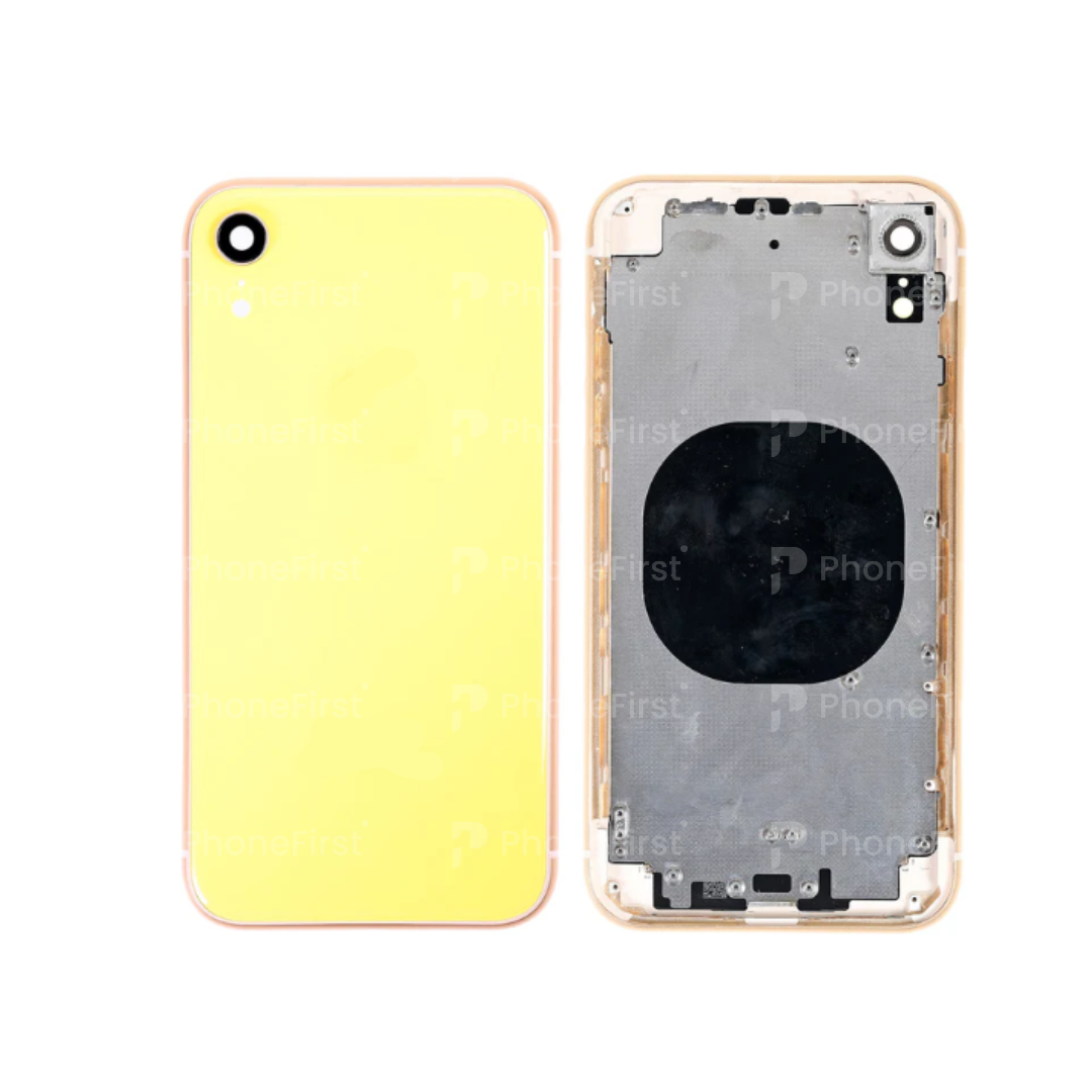 Apple iPhone XR Housing without Parts Refurbished Grade A Yellow