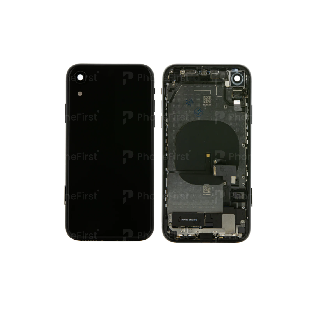 Apple iPhone XR Housing With Original Parts Black