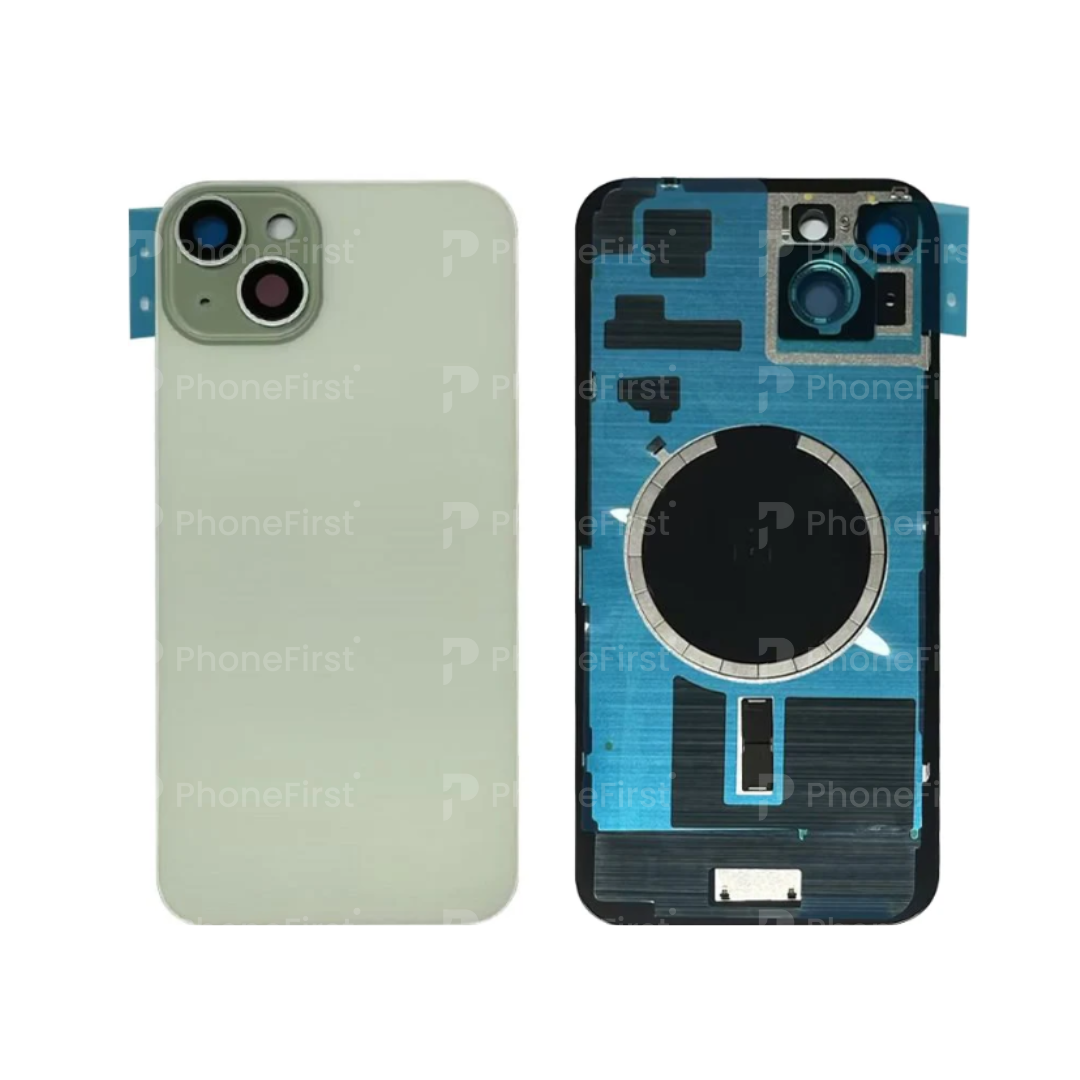 Apple iPhone 15 Plus - Battery Back With Magnet Green