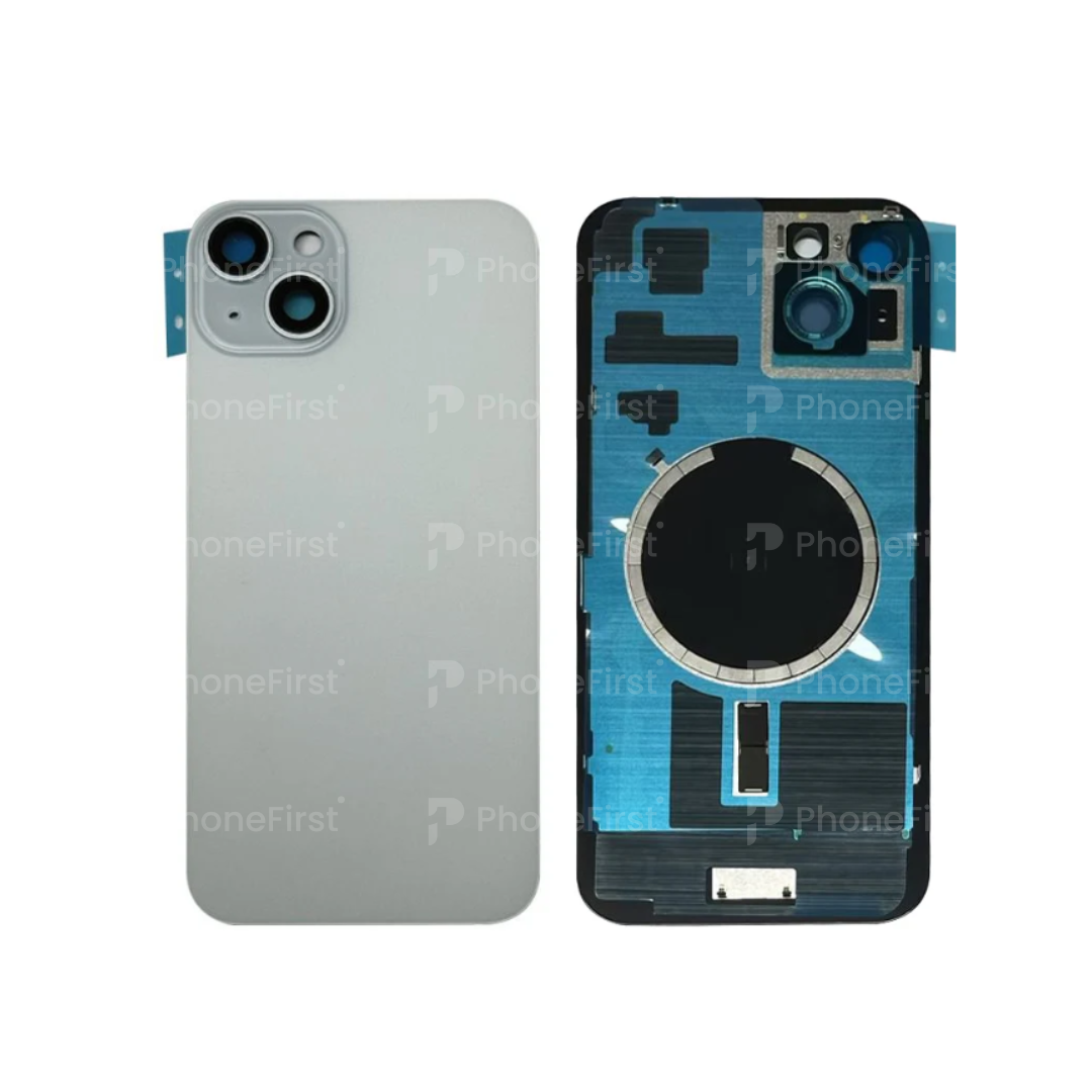 Apple iPhone 15 Plus - Battery Back With Magnet Blue