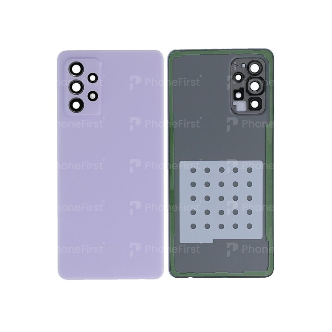 Samsung A72 - Battery Back With Lens (4g & 5g) Violet