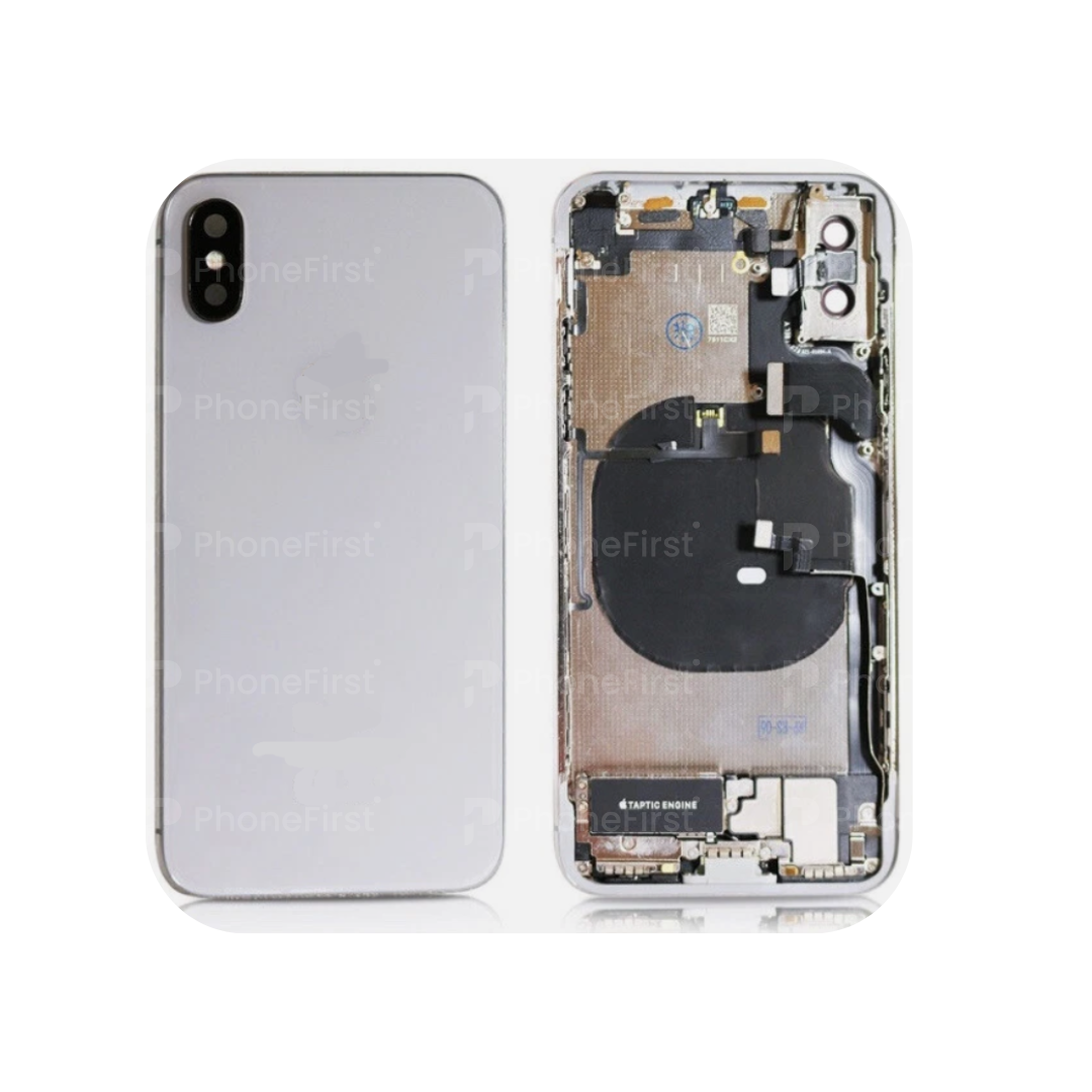Apple iPhone X Housing with Parts 100 % Original Grade B White