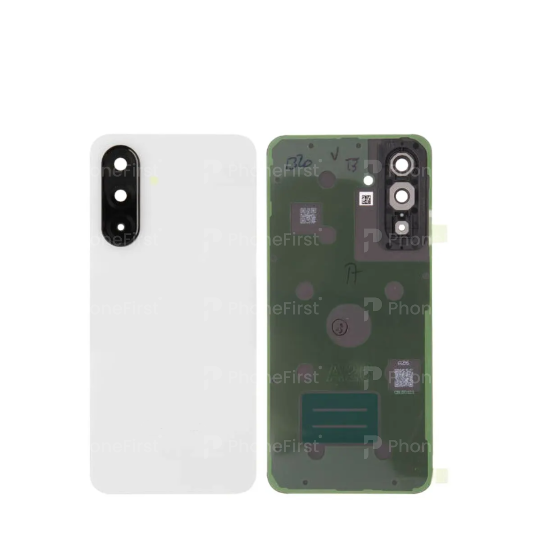 Samsung A26 5G A266 - Battery Back With Lens White