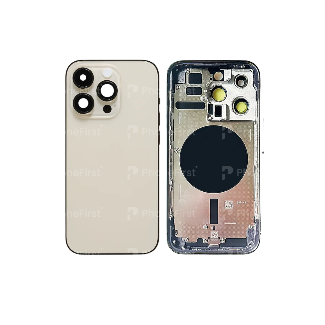 Apple iPhone 14 Pro Housing Without Parts Gold