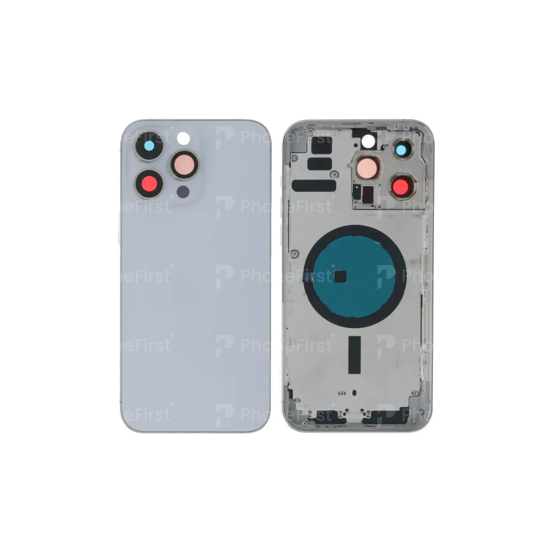 Apple iPhone 14 Pro Housing Without Parts Silver