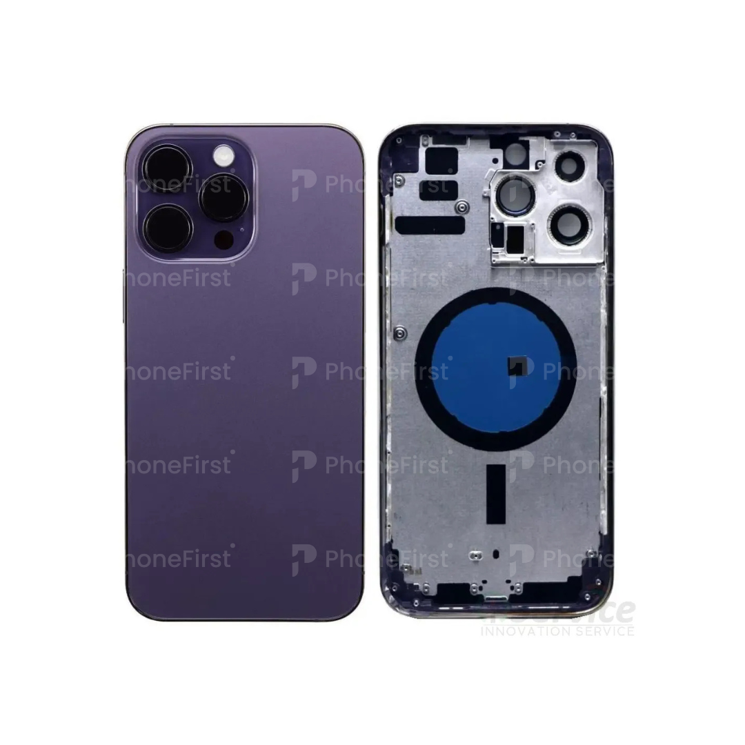 Apple iPhone 14 Pro Housing Without Parts Deep Purple