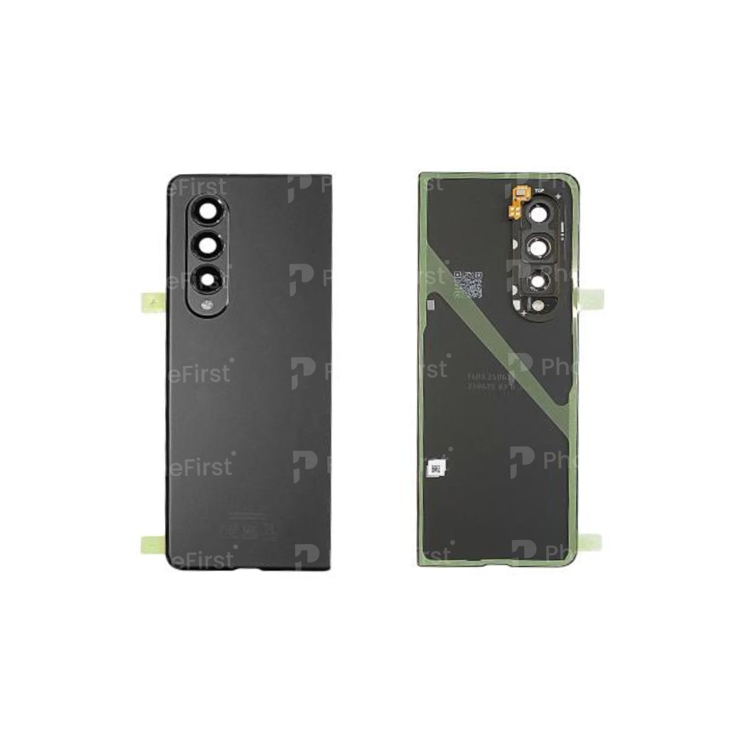 Samsung Z Fold 3 F926 - Battery Back With Lens Phantom Black