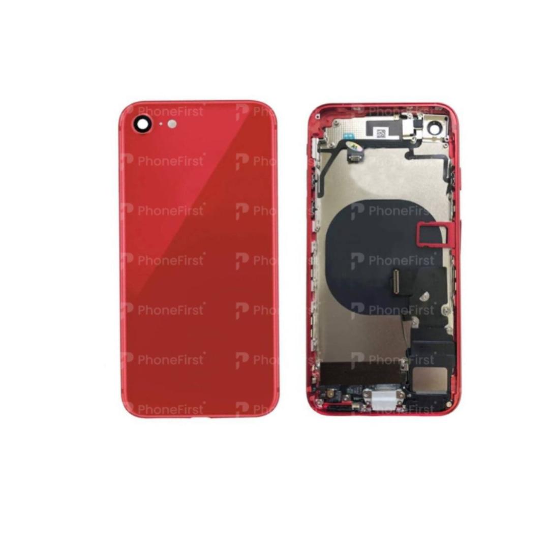 Apple iPhone 8 AfterMarket Housing With Parts Red