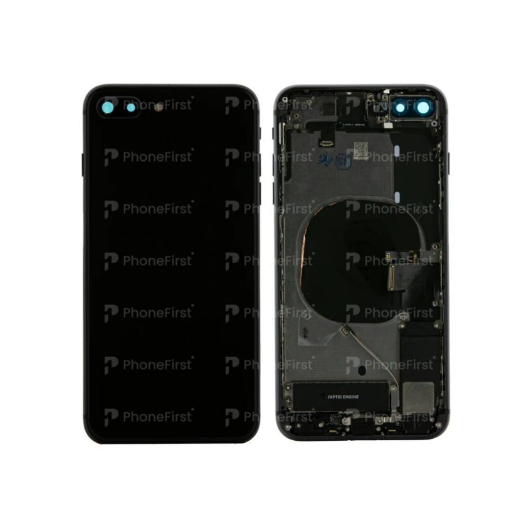 Apple iPhone 8 Plus - Battery Back With Lens Black