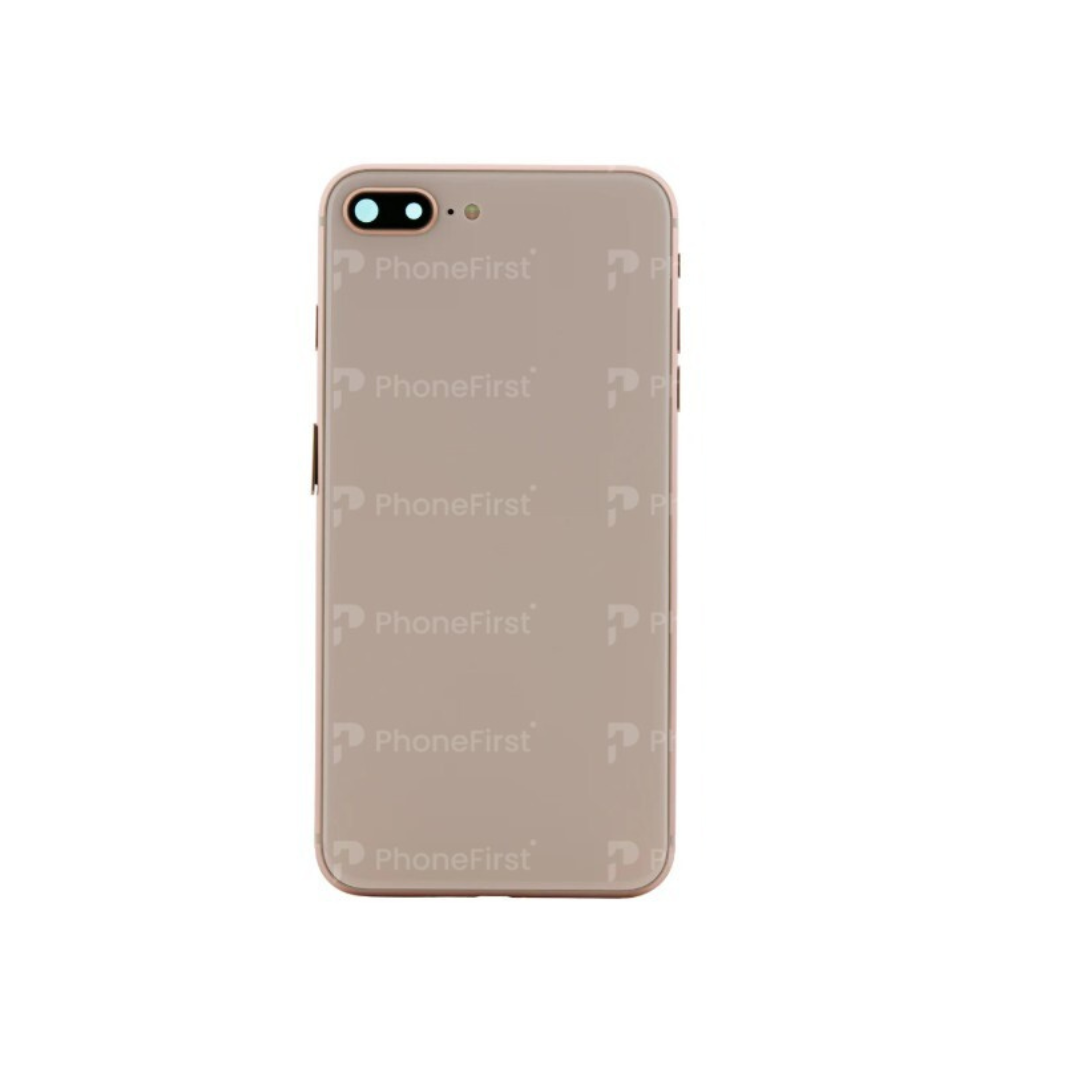 Apple iPhone 8 Plus - Battery Back With Lens RoseGold