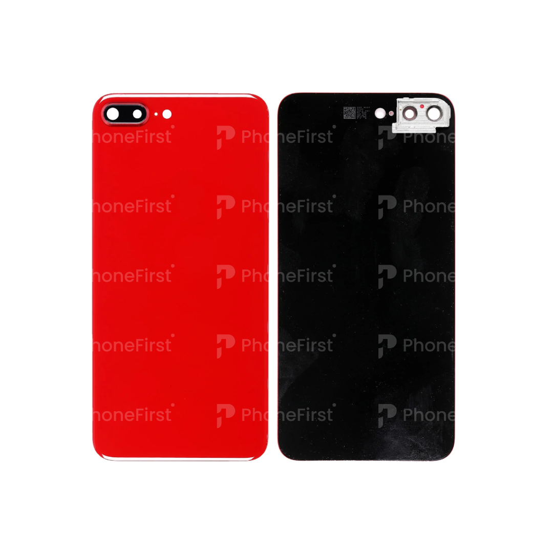 Apple iPhone 8 Plus - Battery Back With Lens Red