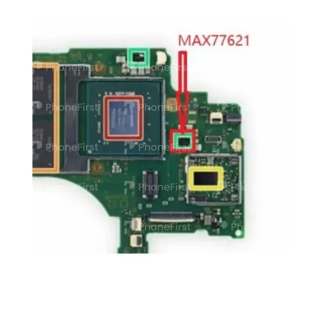 Nintendo Switch - MAX77621 IC Switching Voltage Regulators Three Phase Buck Regulator