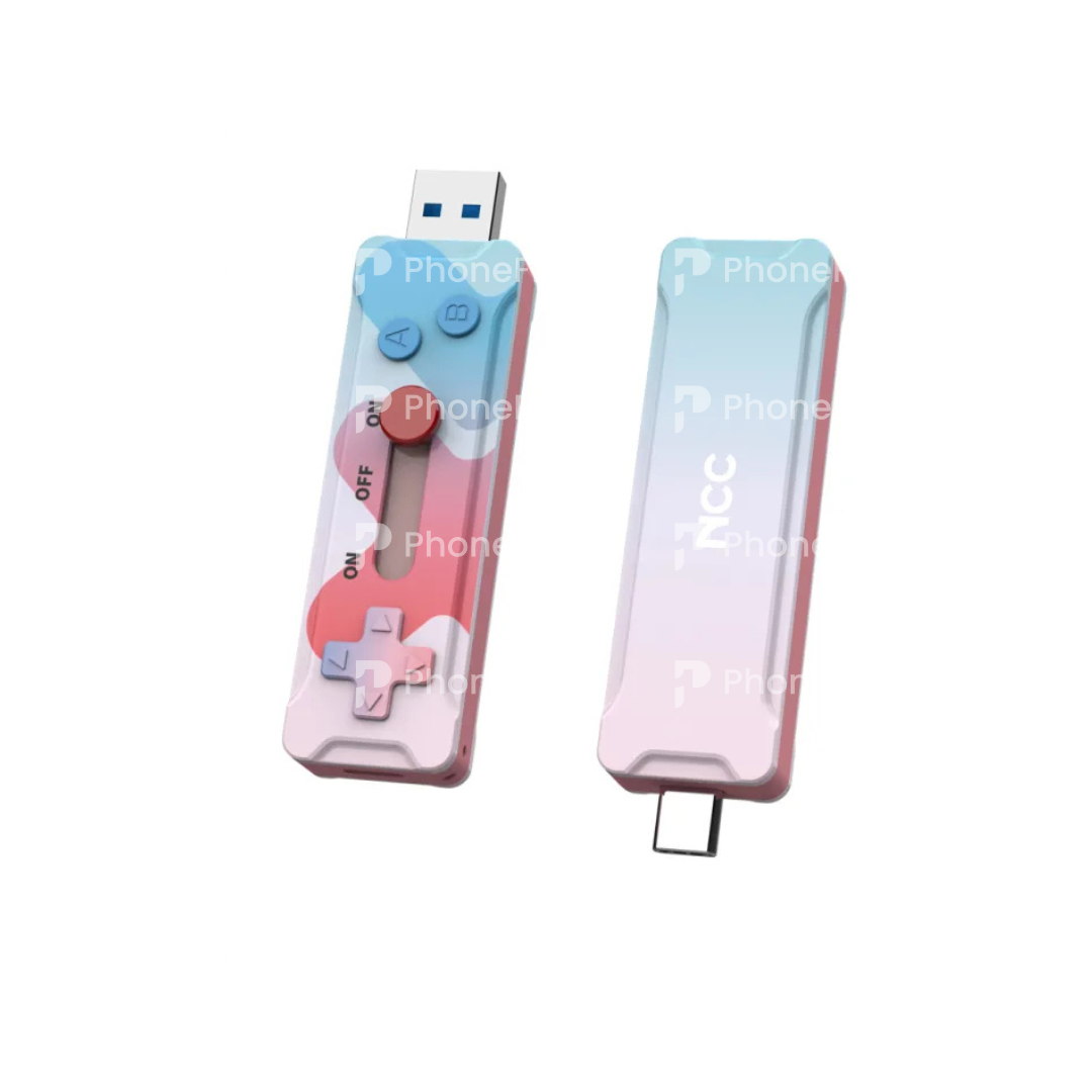 NCC SE101 Portable SSD USSD USB&Type-C Interface 256GB Blue Pink
